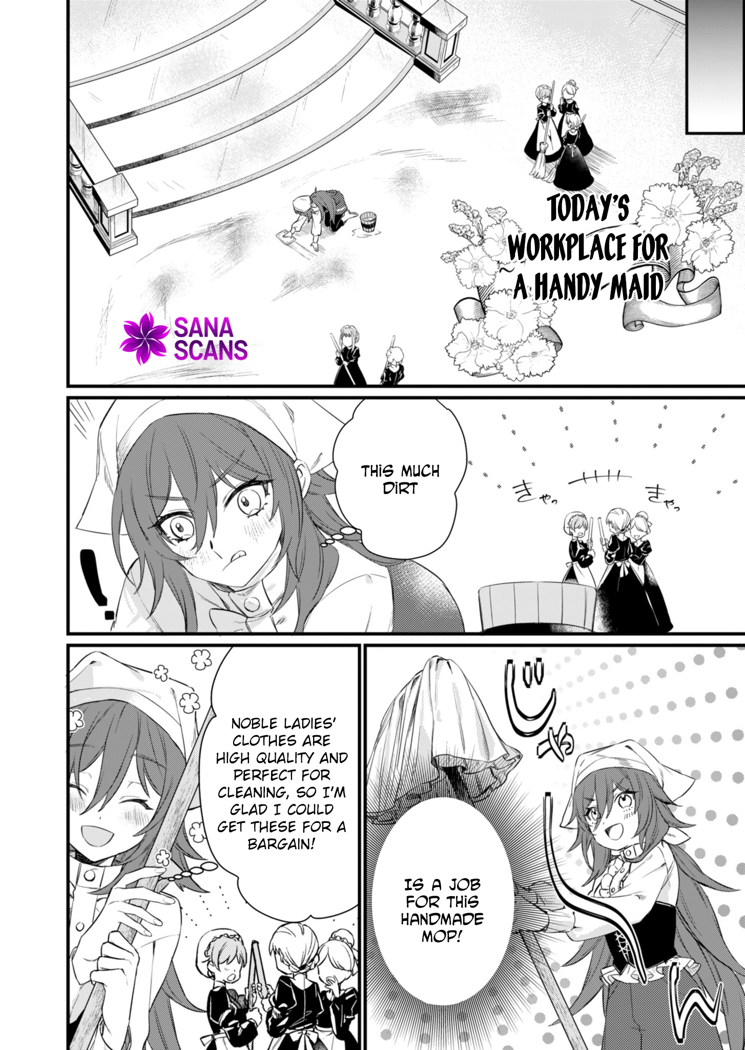 The Handy Maid and the Marquis's Parenting Theory Chapter 1 Page 15